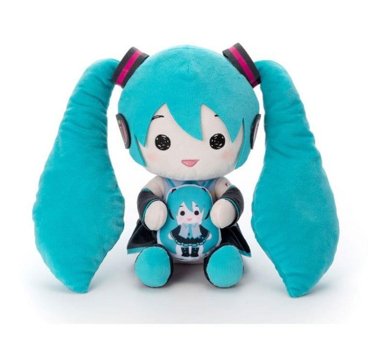 Hatsune Miku Plüschfigur Miku 22 cm Plüschtier Yokina