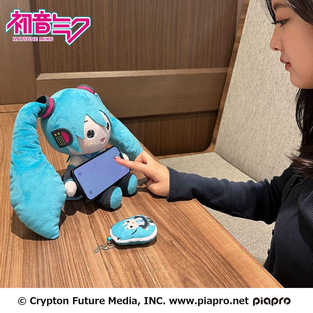 Hatsune Miku Plüschfigur Miku 22 cm Plüschtier Yokina