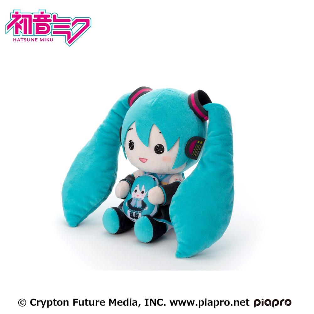Hatsune Miku Plüschfigur Miku 22 cm Plüschtier Yokina