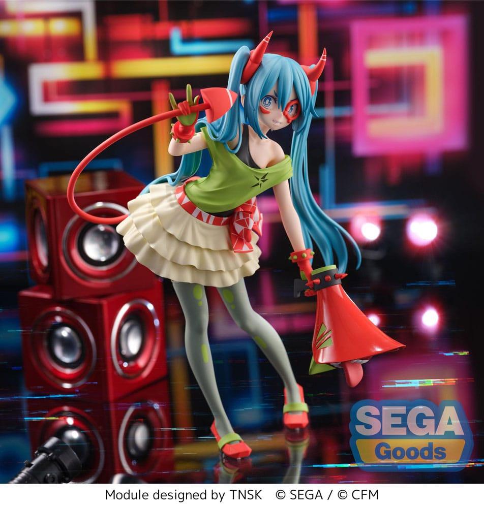 Hatsune Miku Series FIGURIZMa PVC Statue Project DIVA- X Hatsune Miku - DE:MONSTAR T.R. 22 cm Prizefiguren Yokina