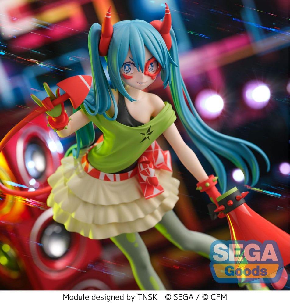 Hatsune Miku Series FIGURIZMa PVC Statue Project DIVA- X Hatsune Miku - DE:MONSTAR T.R. 22 cm Prizefiguren Yokina
