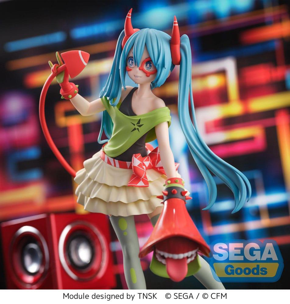 Hatsune Miku Series FIGURIZMa PVC Statue Project DIVA- X Hatsune Miku - DE:MONSTAR T.R. 22 cm Prizefiguren Yokina