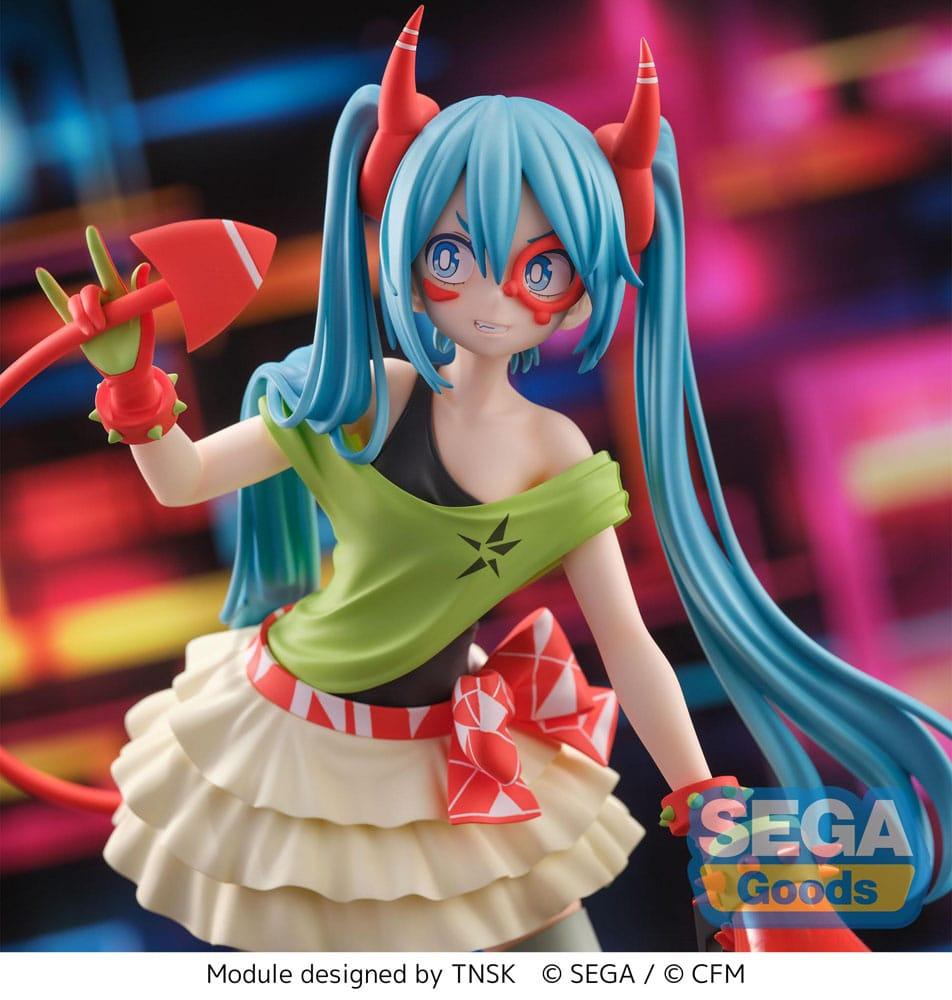 Hatsune Miku Series FIGURIZMa PVC Statue Project DIVA- X Hatsune Miku - DE:MONSTAR T.R. 22 cm Prizefiguren Yokina
