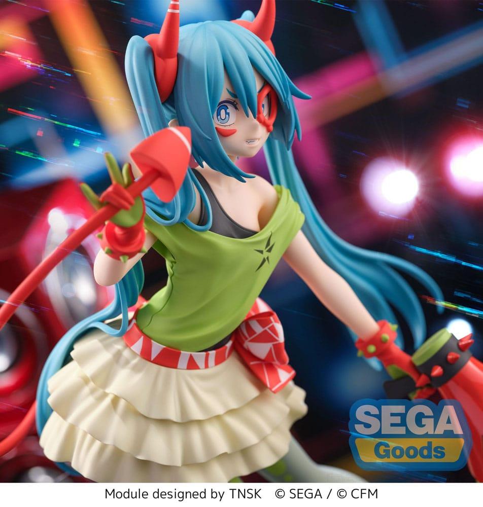 Hatsune Miku Series FIGURIZMa PVC Statue Project DIVA- X Hatsune Miku - DE:MONSTAR T.R. 22 cm Prizefiguren Yokina