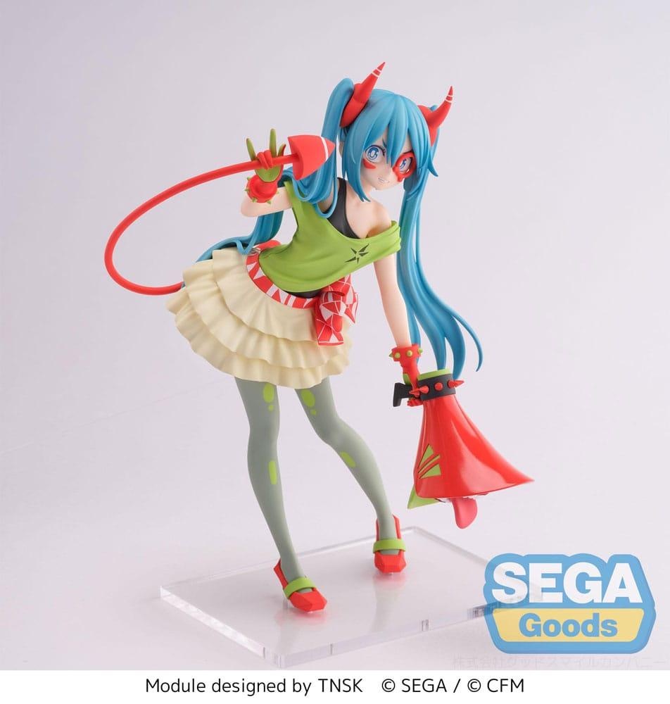 Hatsune Miku Series FIGURIZMa PVC Statue Project DIVA- X Hatsune Miku - DE:MONSTAR T.R. 22 cm Prizefiguren Yokina