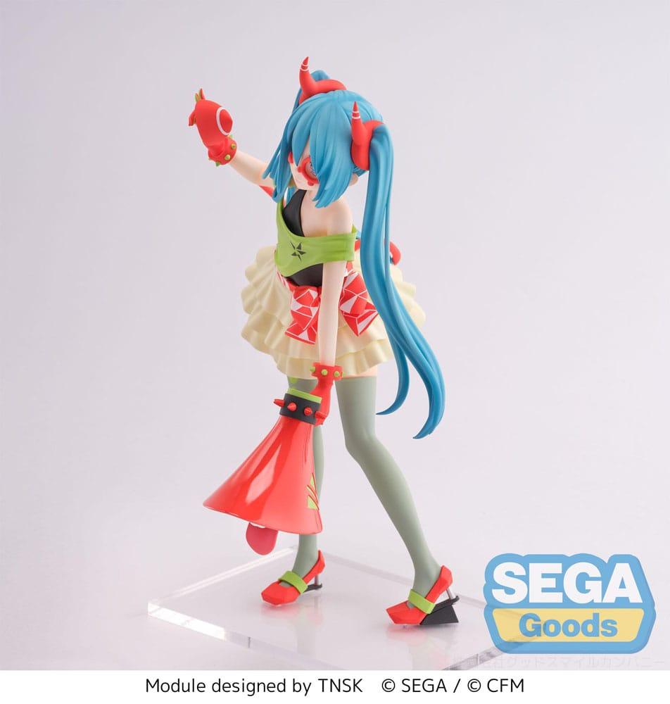 Hatsune Miku Series FIGURIZMa PVC Statue Project DIVA- X Hatsune Miku - DE:MONSTAR T.R. 22 cm Prizefiguren Yokina