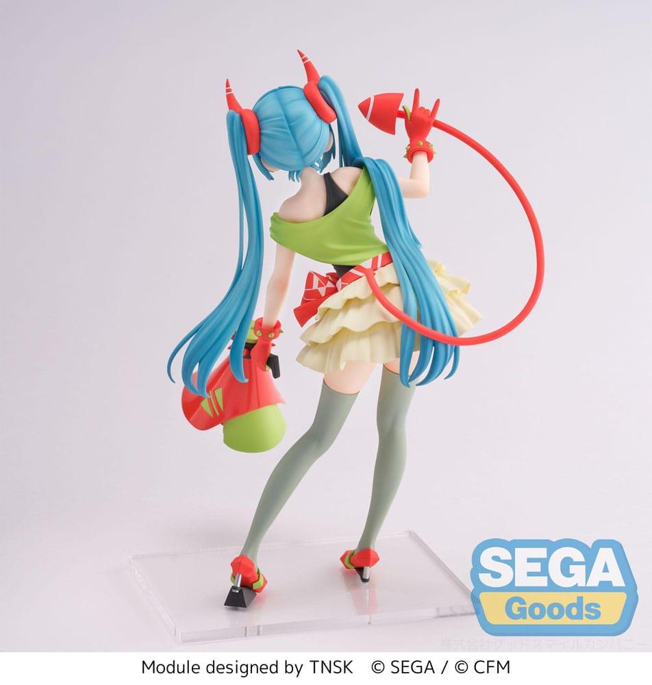 Hatsune Miku Series FIGURIZMa PVC Statue Project DIVA- X Hatsune Miku - DE:MONSTAR T.R. 22 cm Prizefiguren Yokina