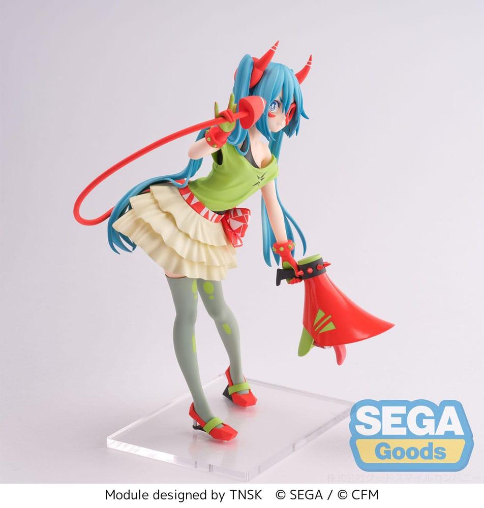 Hatsune Miku Series FIGURIZMa PVC Statue Project DIVA- X Hatsune Miku - DE:MONSTAR T.R. 22 cm Prizefiguren Yokina