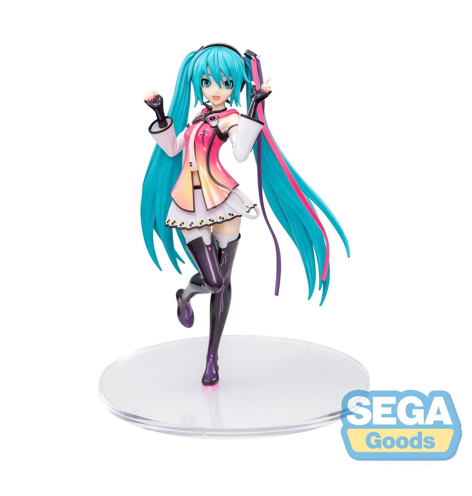 Hatsune Miku Series Luminasta PVC Statue Project DIVA MEGA39's Hatsune Miku - Star Voice 18 cm Prizefiguren Yokina