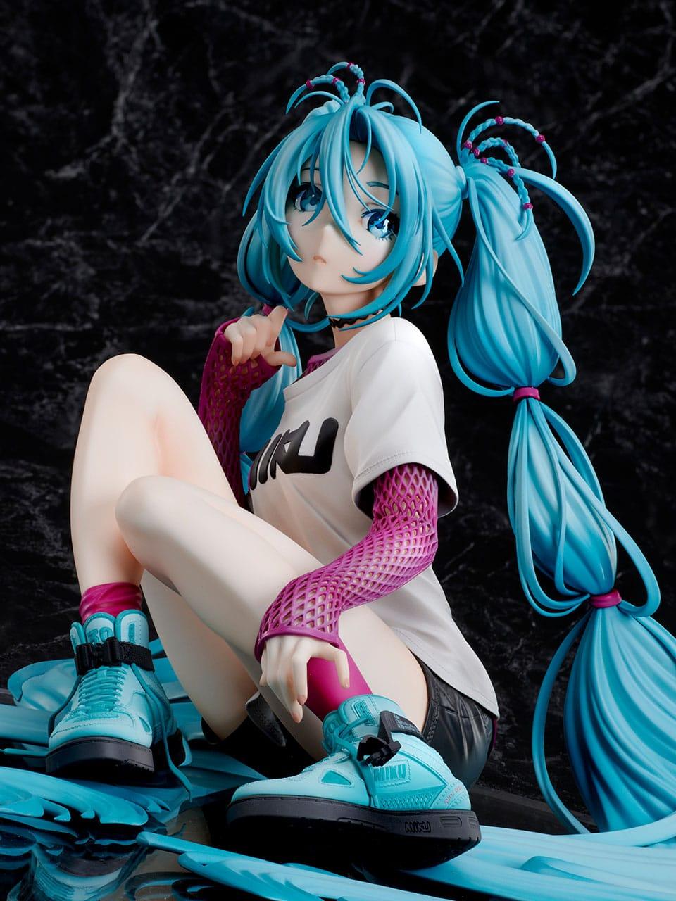 Hatsune Miku Statue 1/8 Yoneyama Mai The Latest Street Style "Cute" Limited Edition 17 cm Scalefiguren Yokina