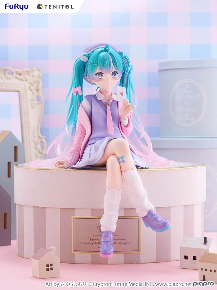 Hatsune Miku Tenitol Noodle Stopper PVC Statue Love Blazer 32 cm Prizefiguren Yokina