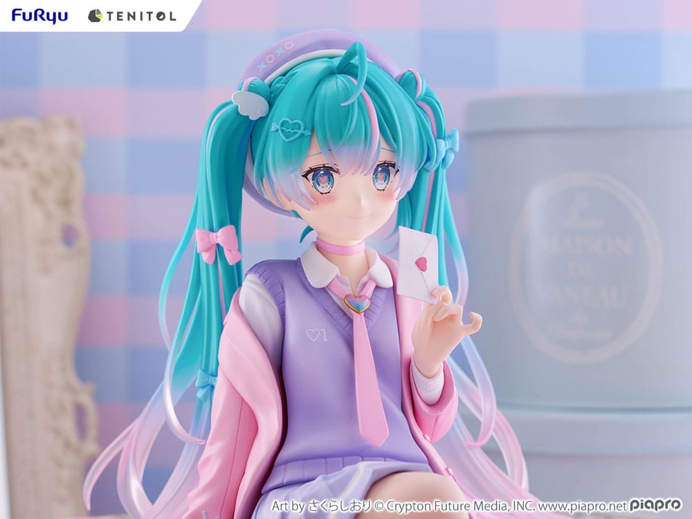 Hatsune Miku Tenitol Noodle Stopper PVC Statue Love Blazer 32 cm Prizefiguren Yokina