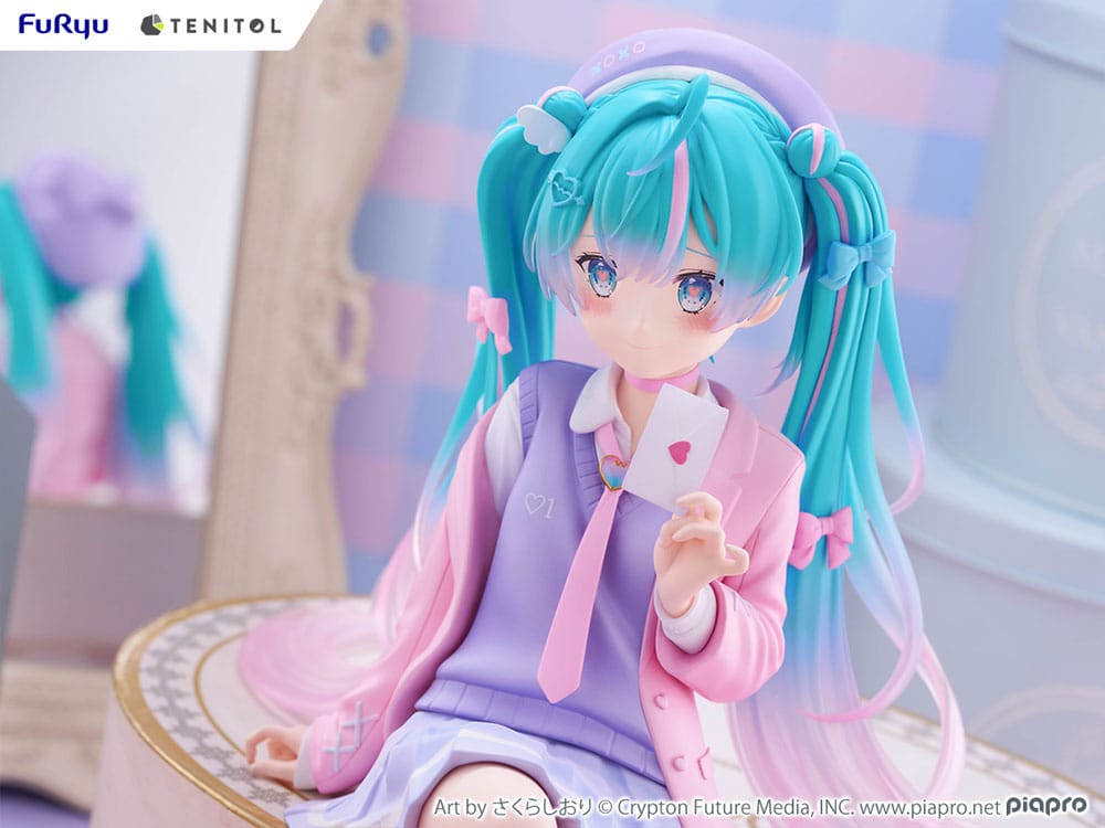 Hatsune Miku Tenitol Noodle Stopper PVC Statue Love Blazer 32 cm Prizefiguren Yokina