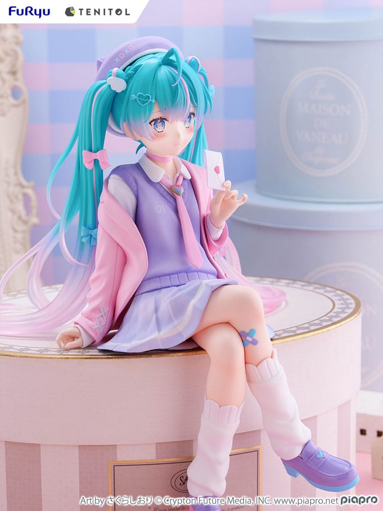 Hatsune Miku Tenitol Noodle Stopper PVC Statue Love Blazer 32 cm Prizefiguren Yokina