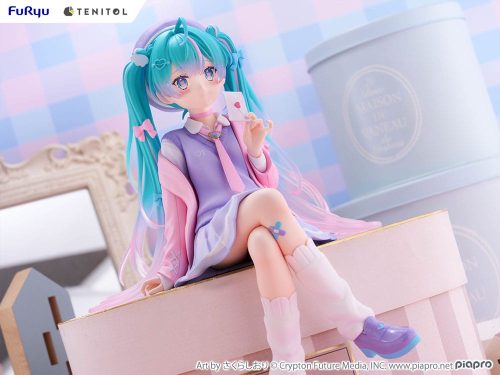 Hatsune Miku Tenitol Noodle Stopper PVC Statue Love Blazer 32 cm Prizefiguren Yokina