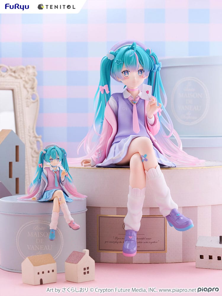Hatsune Miku Tenitol Noodle Stopper PVC Statue Love Blazer 32 cm Prizefiguren Yokina