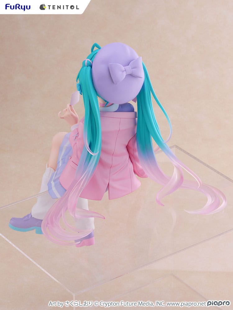 Hatsune Miku Tenitol Noodle Stopper PVC Statue Love Blazer 32 cm Prizefiguren Yokina