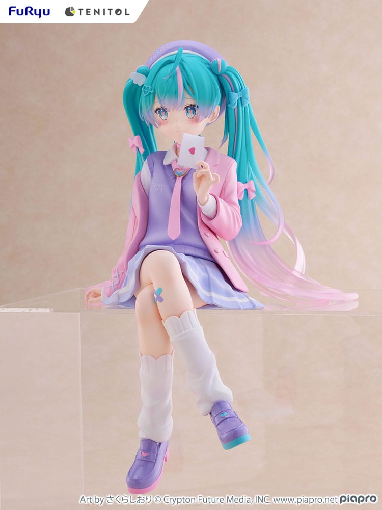 Hatsune Miku Tenitol Noodle Stopper PVC Statue Love Blazer 32 cm Prizefiguren Yokina