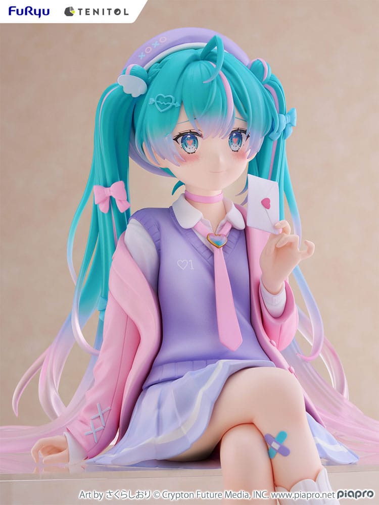 Hatsune Miku Tenitol Noodle Stopper PVC Statue Love Blazer 32 cm Prizefiguren Yokina