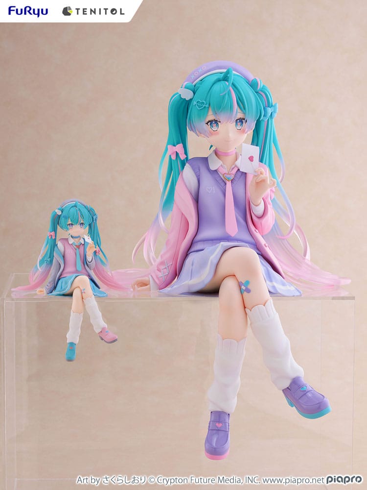Hatsune Miku Tenitol Noodle Stopper PVC Statue Love Blazer 32 cm Prizefiguren Yokina