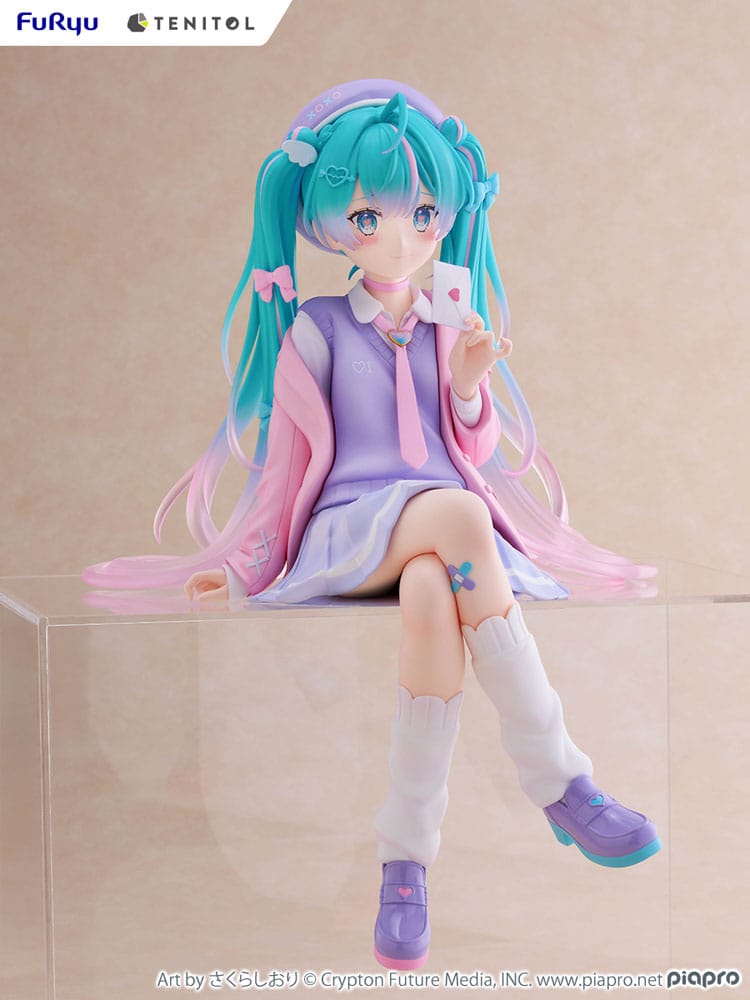 Hatsune Miku Tenitol Noodle Stopper PVC Statue Love Blazer 32 cm Prizefiguren Yokina