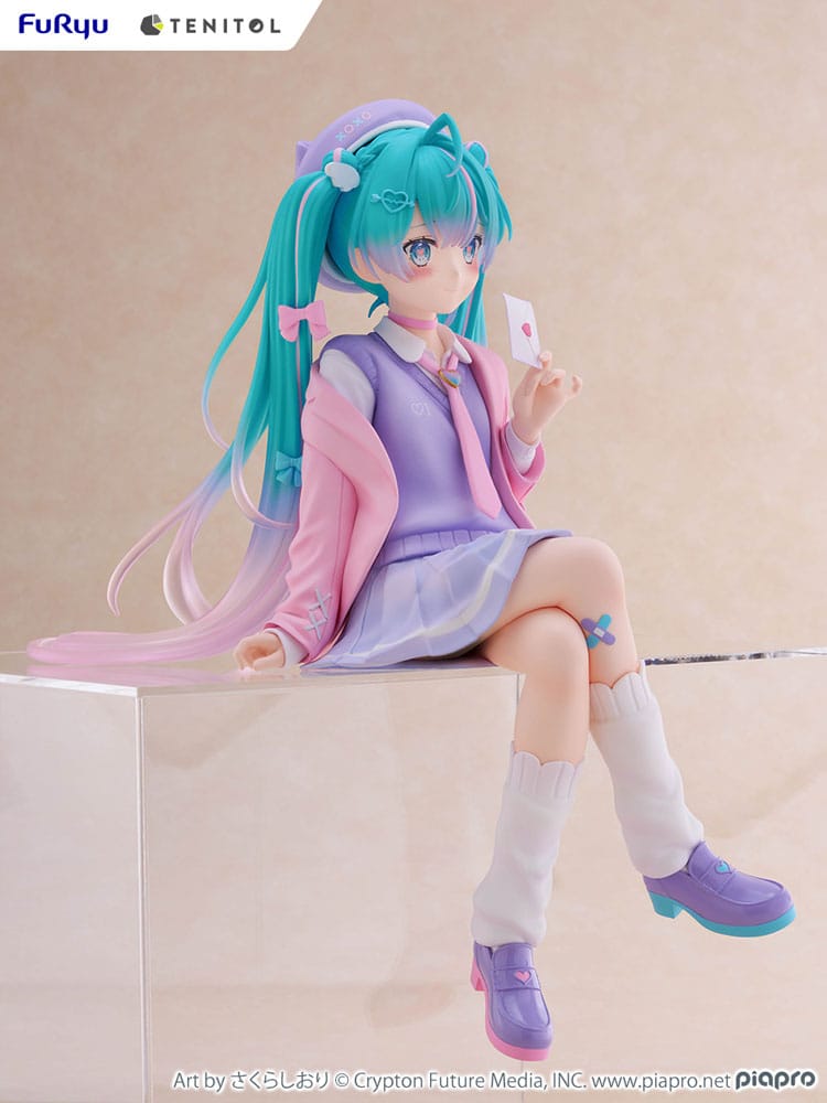Hatsune Miku Tenitol Noodle Stopper PVC Statue Love Blazer 32 cm Prizefiguren Yokina