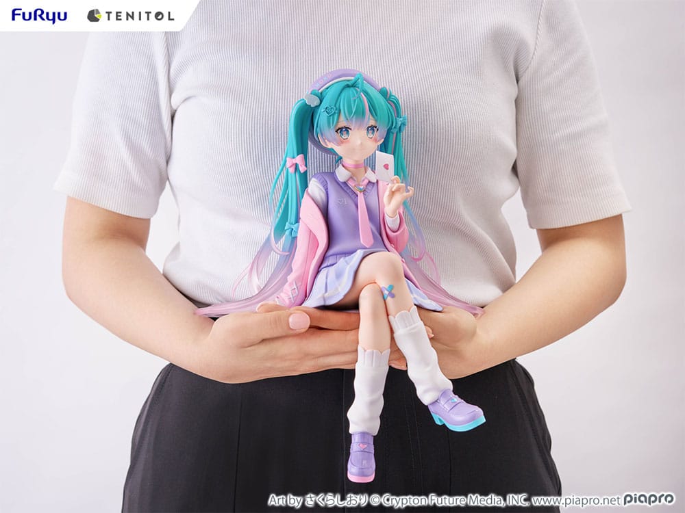 Hatsune Miku Tenitol Noodle Stopper PVC Statue Love Blazer 32 cm Prizefiguren Yokina
