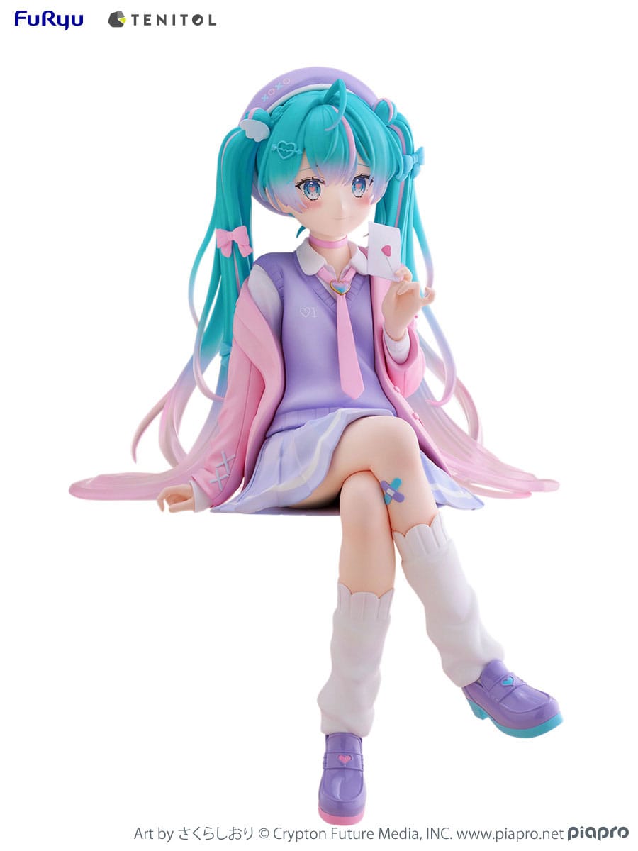 Hatsune Miku Tenitol Noodle Stopper PVC Statue Love Blazer 32 cm Prizefiguren Yokina
