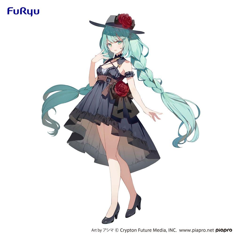Hatsune Miku Trio-Try-iT PVC Statue Outing Dress 19 cm Prizefiguren Yokina