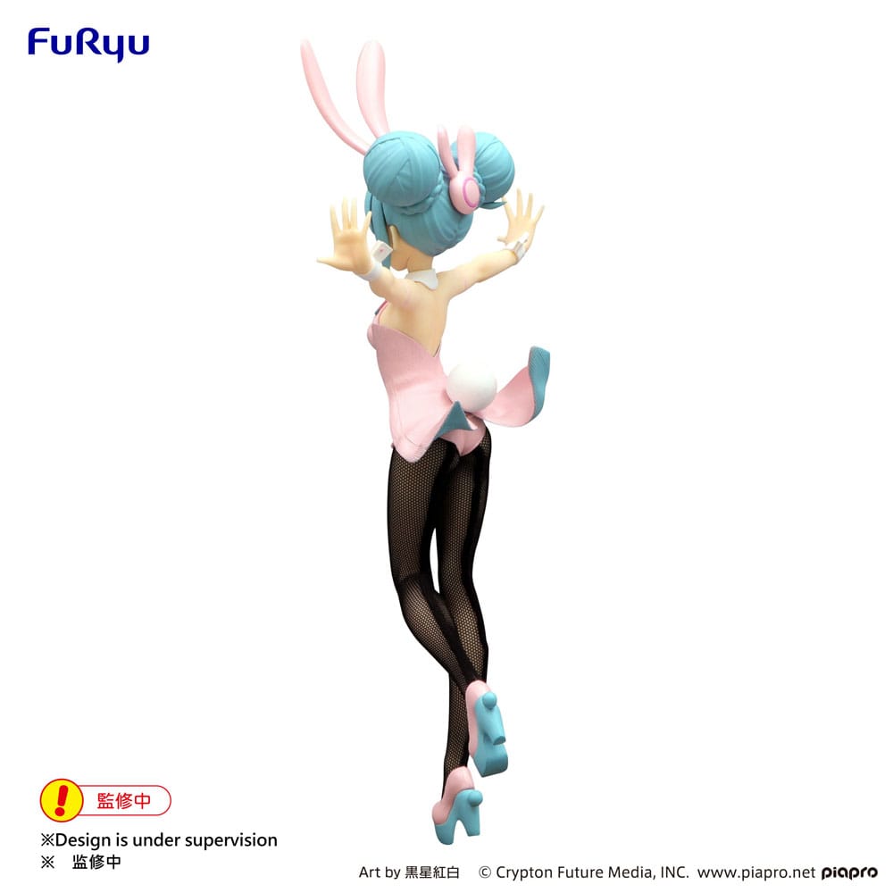Hatsune Miku Wink Pearl Pink Color Ver. BiCute Bunnies PVC Statue 30 cm Hatsune Miku Prizefiguren Yokina