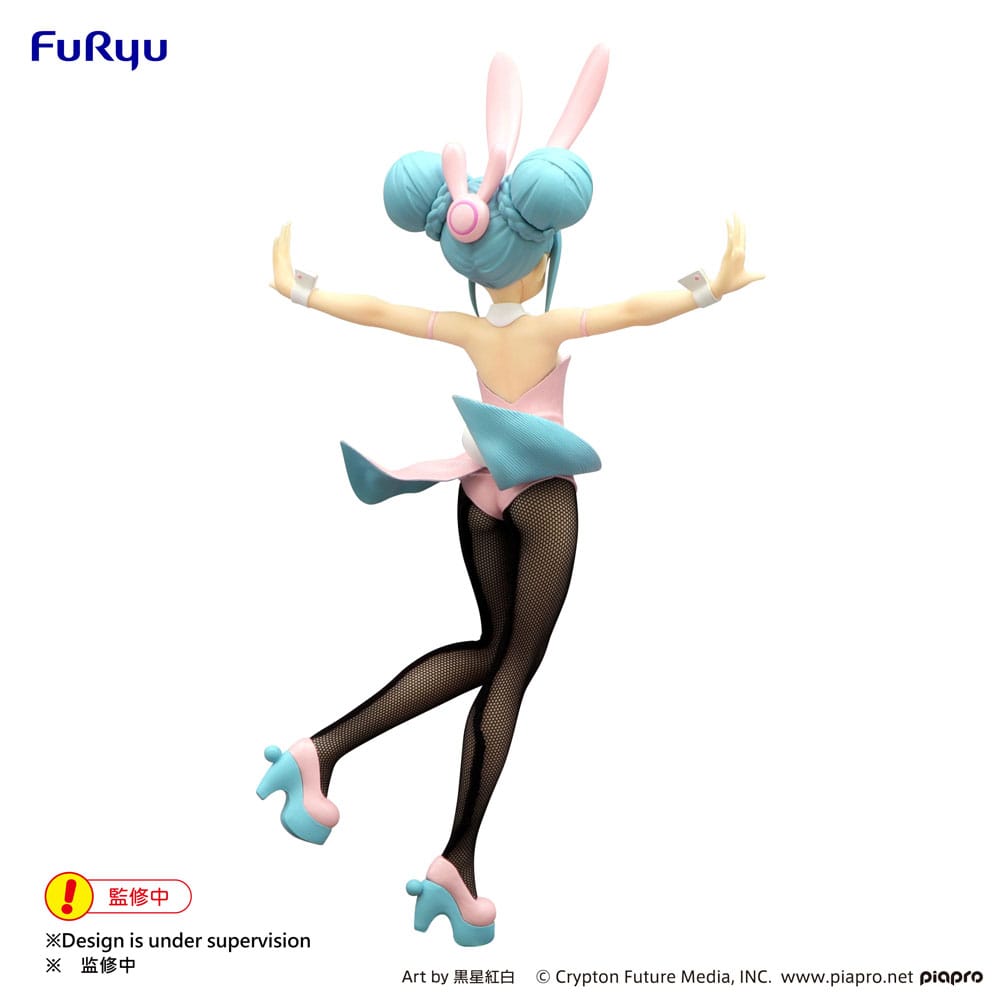 Hatsune Miku Wink Pearl Pink Color Ver. BiCute Bunnies PVC Statue 30 cm Hatsune Miku Prizefiguren Yokina