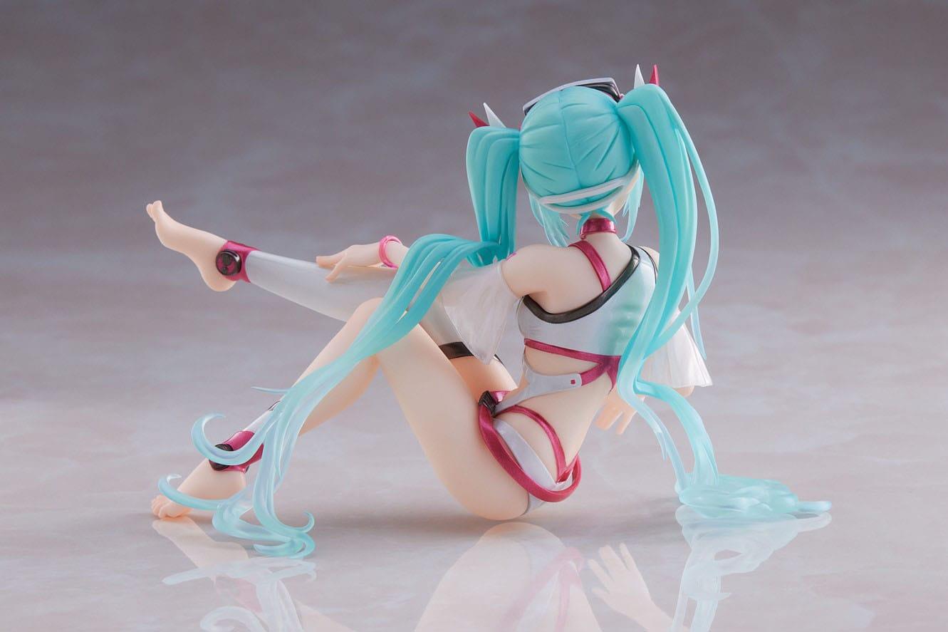 Hatsune Miku Wonderland PVC Statue Aqua Float Girls Hatsune Miku Reissue 18 cm Prizefiguren Yokina