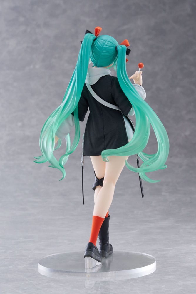 Hatsune Miku Wonderland PVC Statue Fashion Punk Ver. 18 cm Prizefiguren Yokina