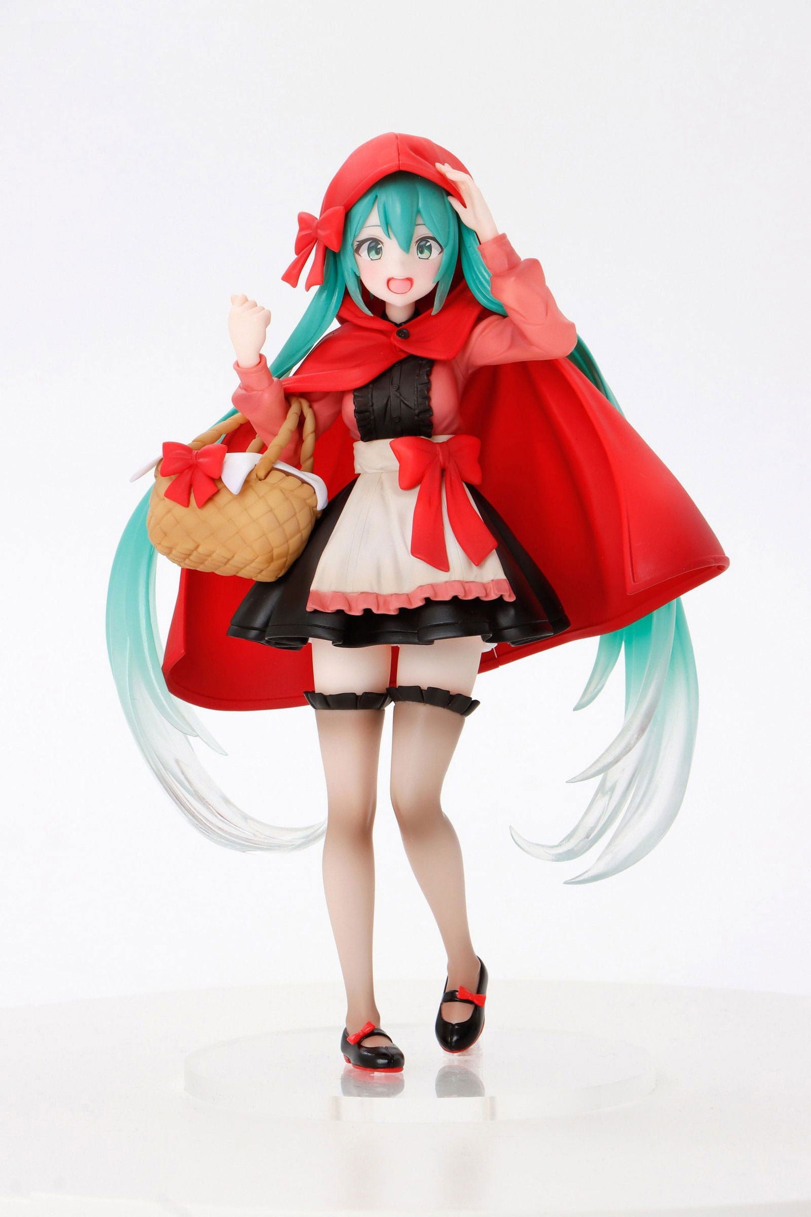 Hatsune Miku Wonderland PVC Statue Little Red Riding Hood 18 cm Prizefiguren Yokina