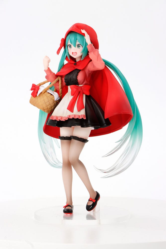 Hatsune Miku Wonderland PVC Statue Little Red Riding Hood 18 cm Prizefiguren Yokina