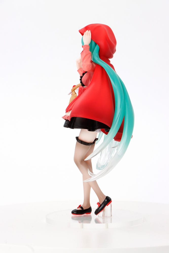 Hatsune Miku Wonderland PVC Statue Little Red Riding Hood 18 cm Prizefiguren Yokina