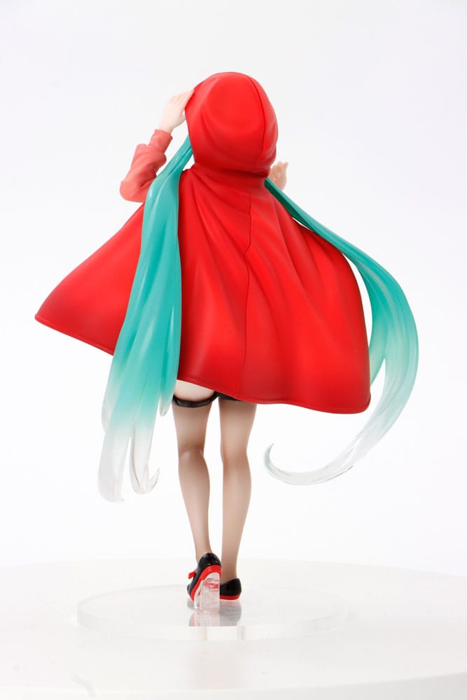 Hatsune Miku Wonderland PVC Statue Little Red Riding Hood 18 cm Prizefiguren Yokina