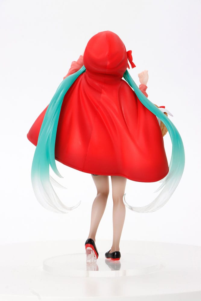 Hatsune Miku Wonderland PVC Statue Little Red Riding Hood 18 cm Prizefiguren Yokina