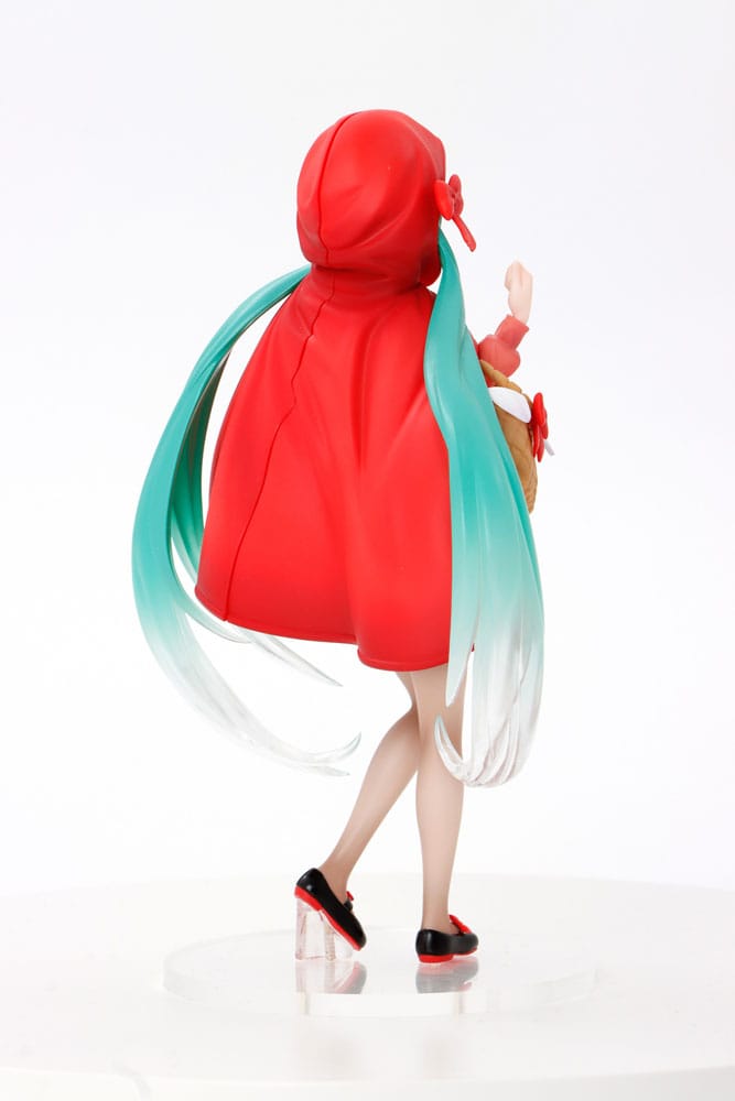 Hatsune Miku Wonderland PVC Statue Little Red Riding Hood 18 cm Prizefiguren Yokina