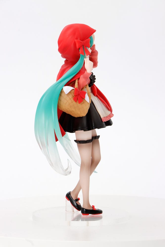 Hatsune Miku Wonderland PVC Statue Little Red Riding Hood 18 cm Prizefiguren Yokina