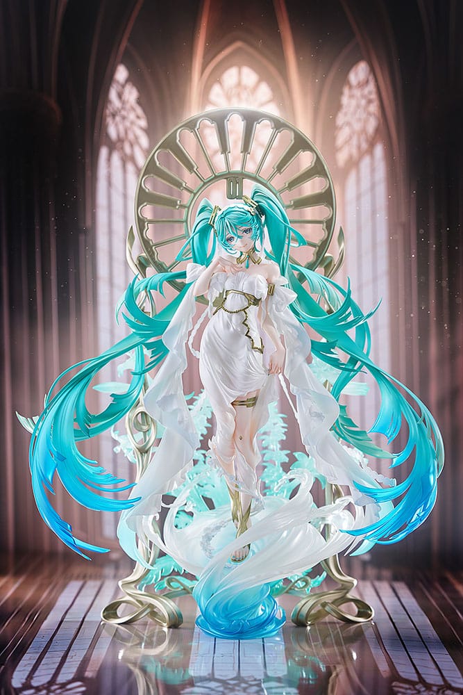 Hatsune Miku feat. Yoneyama Mai PVC Statue 1/7 34 cm Character Vocal Series 01: Hatsune Miku Scalefiguren Yokina
