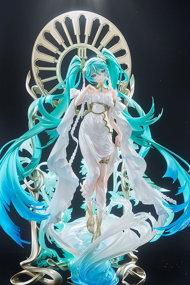 Hatsune Miku feat. Yoneyama Mai PVC Statue 1/7 34 cm Character Vocal Series 01: Hatsune Miku Scalefiguren Yokina