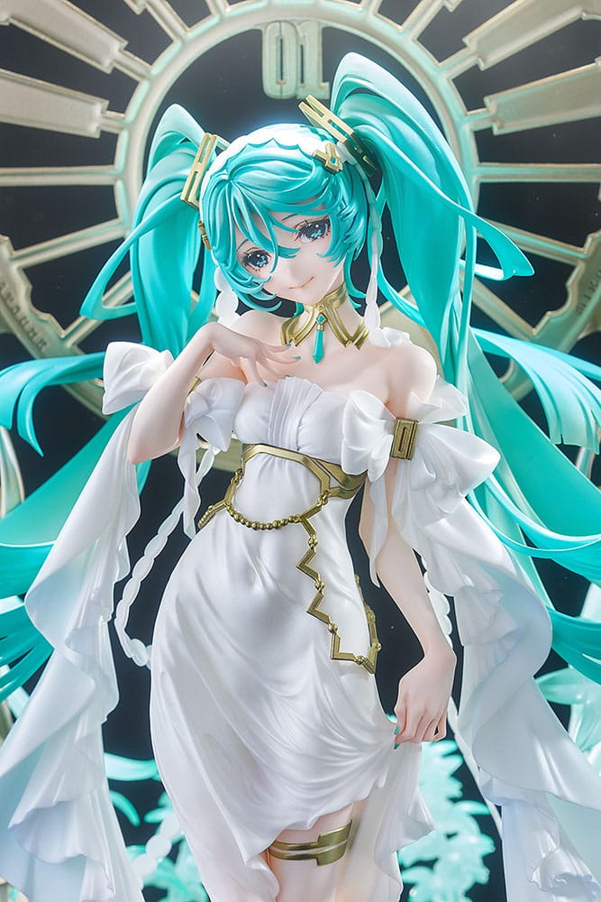 Hatsune Miku feat. Yoneyama Mai PVC Statue 1/7 34 cm Character Vocal Series 01: Hatsune Miku Scalefiguren Yokina
