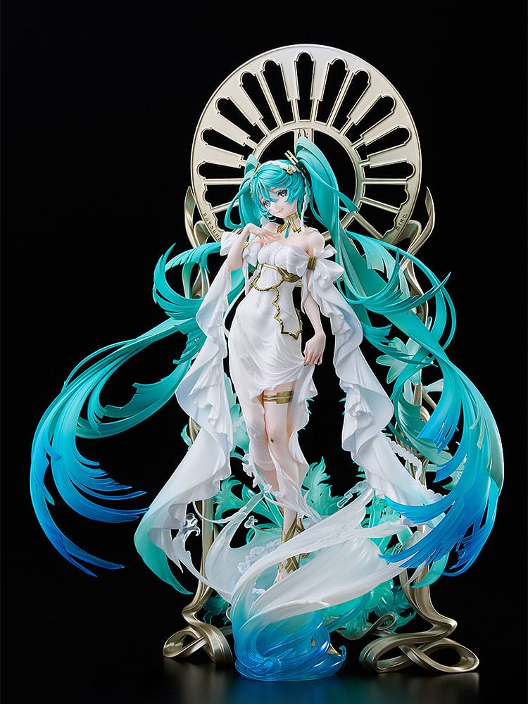 Hatsune Miku feat. Yoneyama Mai PVC Statue 1/7 34 cm Character Vocal Series 01: Hatsune Miku Scalefiguren Yokina