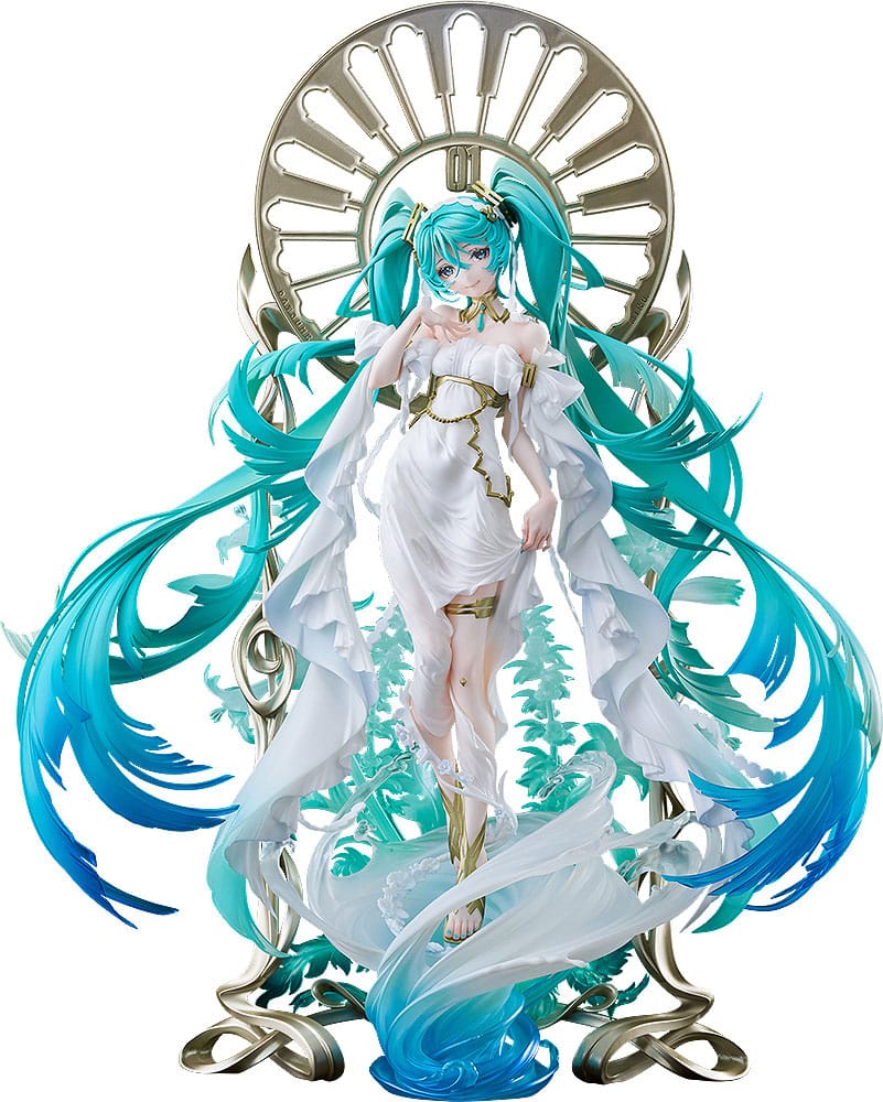 Hatsune Miku feat. Yoneyama Mai PVC Statue 1/7 34 cm Character Vocal Series 01: Hatsune Miku Scalefiguren Yokina