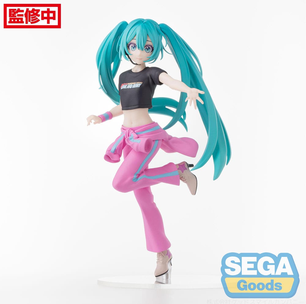 Hatsune Miku x Love and Berry Dress Up and Dance! Desktop x Decorate Collections PVC Statue Hatsune Miku Berry Costume Ver. 17 cm Prizefiguren Yokina