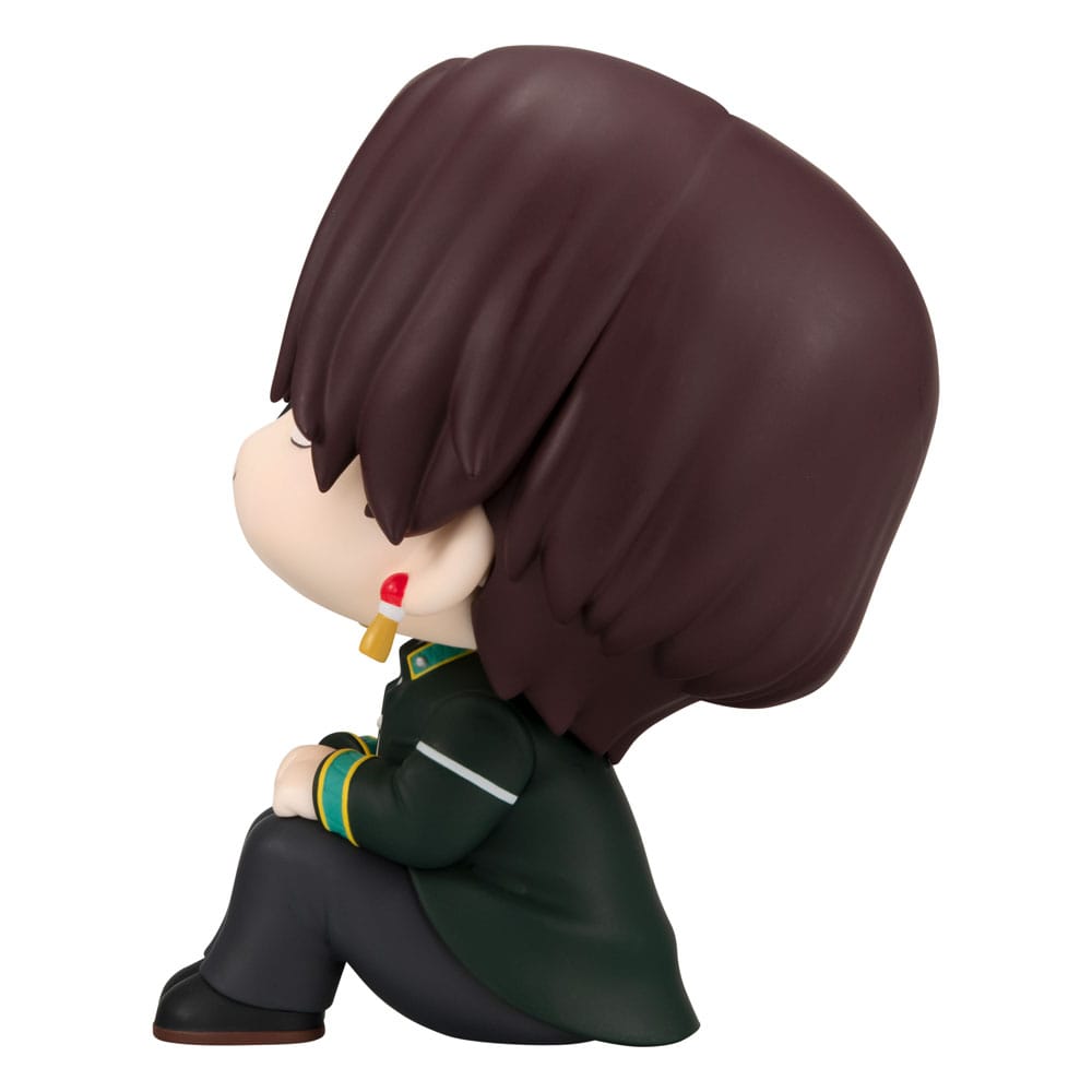 Hayato Suo Look Up PVC Statue 11 cm Wind Breaker Adventure Prizefiguren Yokina