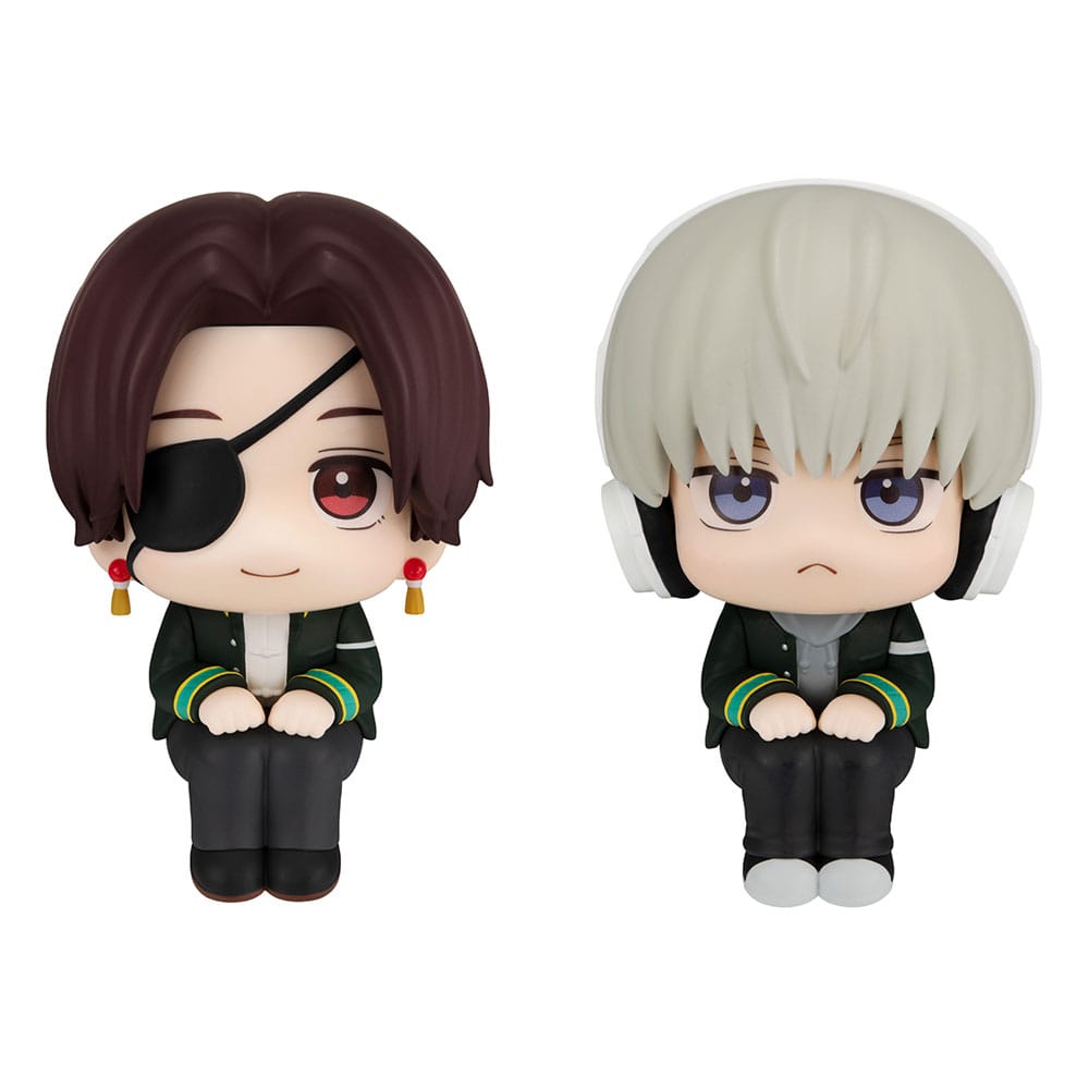 Hayato Suo & Ren Kaji Look Up (with gift) PVC Statue 11 cm Wind Breaker Adventure Prizefiguren Yokina