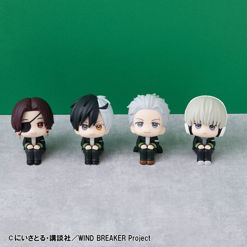 Hayato Suo & Ren Kaji Look Up (with gift) PVC Statue 11 cm Wind Breaker Adventure Prizefiguren Yokina