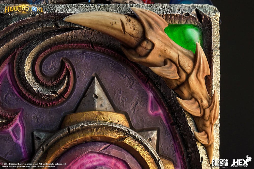 Hearthstone 3D Art Frame Statue Sylvanas Windrunner 31 cm Prizefiguren Yokina